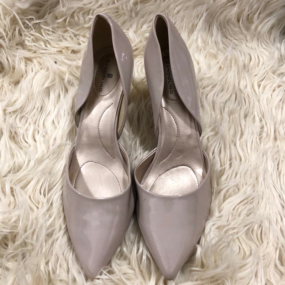 Bandolino heels - size 8